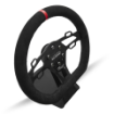 Picture of Lotse Pro Street Suede Red Stripe 315mm Steering Wheel