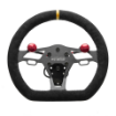 Picture of Lotse Pro Street Suede Yellow Stripe 315mm Steering Wheel