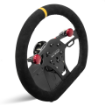 Picture of Lotse Pro Street Suede Yellow Stripe 315mm Steering Wheel