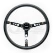Picture of Lotse Big Block S Leather Polished 400mm Steering Wheel