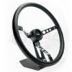 Picture of Lotse Big Block S Leather Polished 400mm Steering Wheel