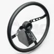Picture of Lotse Big Block S Leather Polished 400mm Steering Wheel