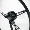 Picture of Lotse Big Block S Leather Polished 400mm Steering Wheel