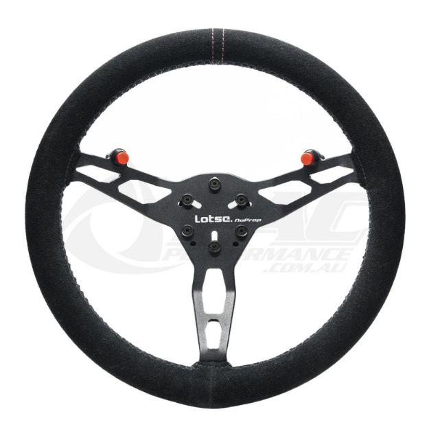 Picture of Lotse No Prep Suede 360mm Steering Wheel