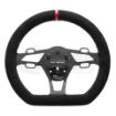 Picture of Lotse Pro Street Suede Red Stripe 315mm Steering Wheel