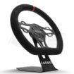 Picture of Lotse Pro Street Suede Red Stripe 315mm Steering Wheel