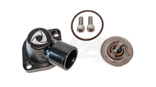 Picture of BILLET ROTARY THERMOSTAT HOUSING 360 SWIVEL - 2 BOLT 