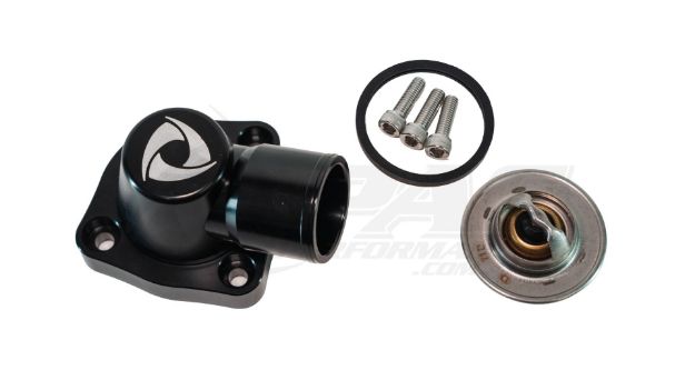 Picture of BILLET ROTARY THERMOSTAT HOUSING 360 SWIVEL - 3 BOLT