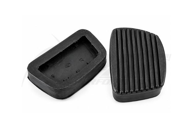 Picture of RX2/Capella & RX4/929 CLUTCH & BRAKE PEDAL PADS