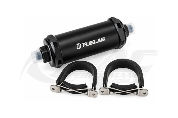 Picture of 86833 10AN PRO Series Extreme Flow In-Line Fuel Filter (6-Micron)