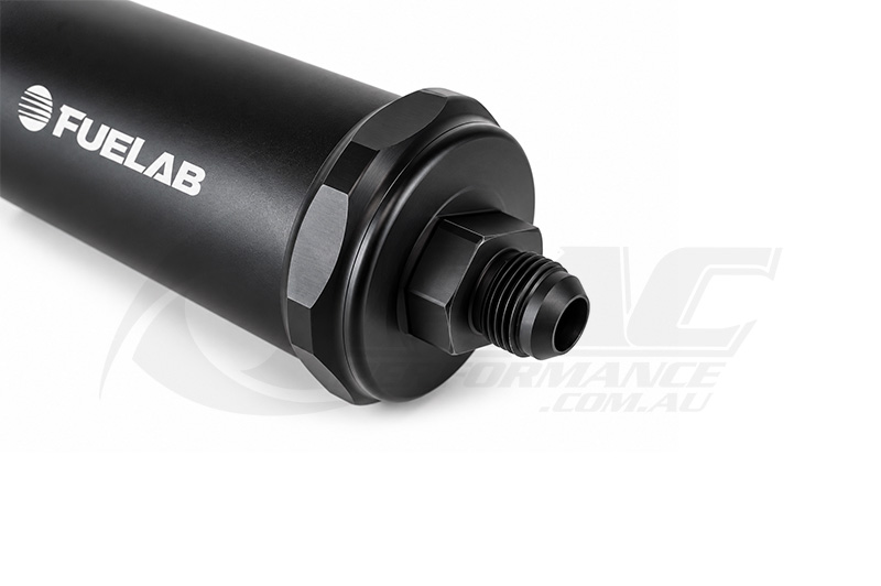 86833 10AN PRO Series Extreme Flow In-Line Fuel Filter (6-Micron). Pac ...